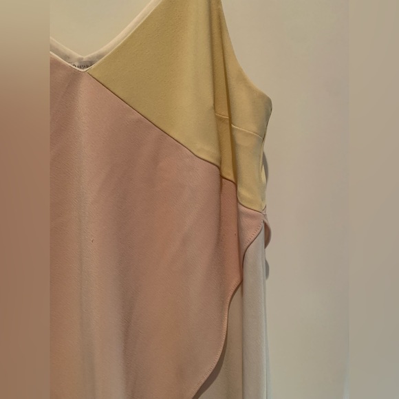 Asymmetrical color block dress by Cato - Picture 3 of 8